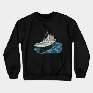 H.M.S. Titanic Crewneck Sweatshirt